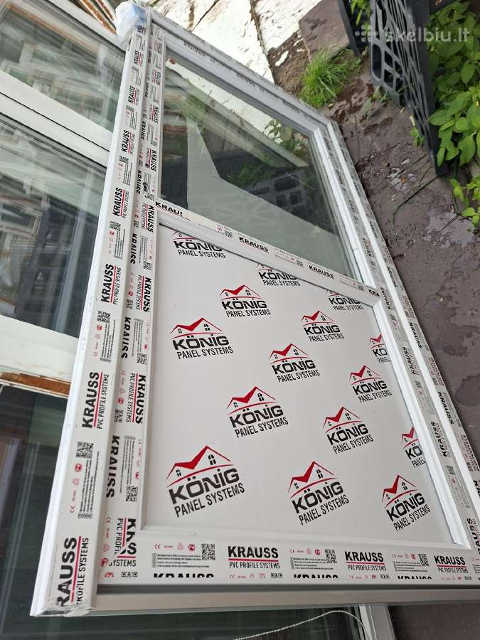 Fasadines įvairios durys - nuotraukos Nr. 17