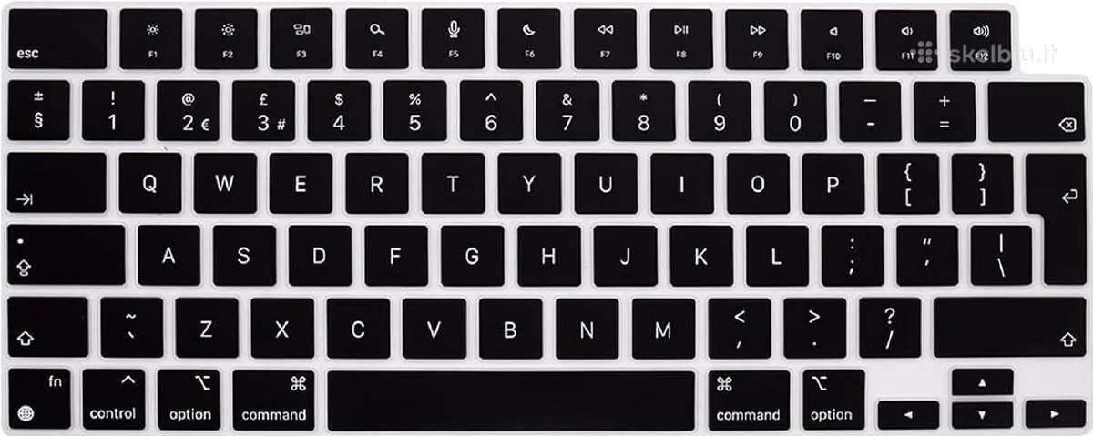 MacBook Air , MacBook Pro klavietūra - nuotraukos Nr. 2