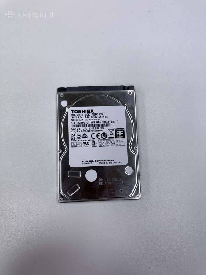 Toshiba Sata HDD 1 TB