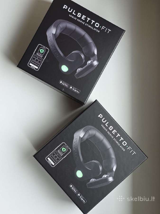 Pulsetto Fit klajoklio nervo stimuliatorius