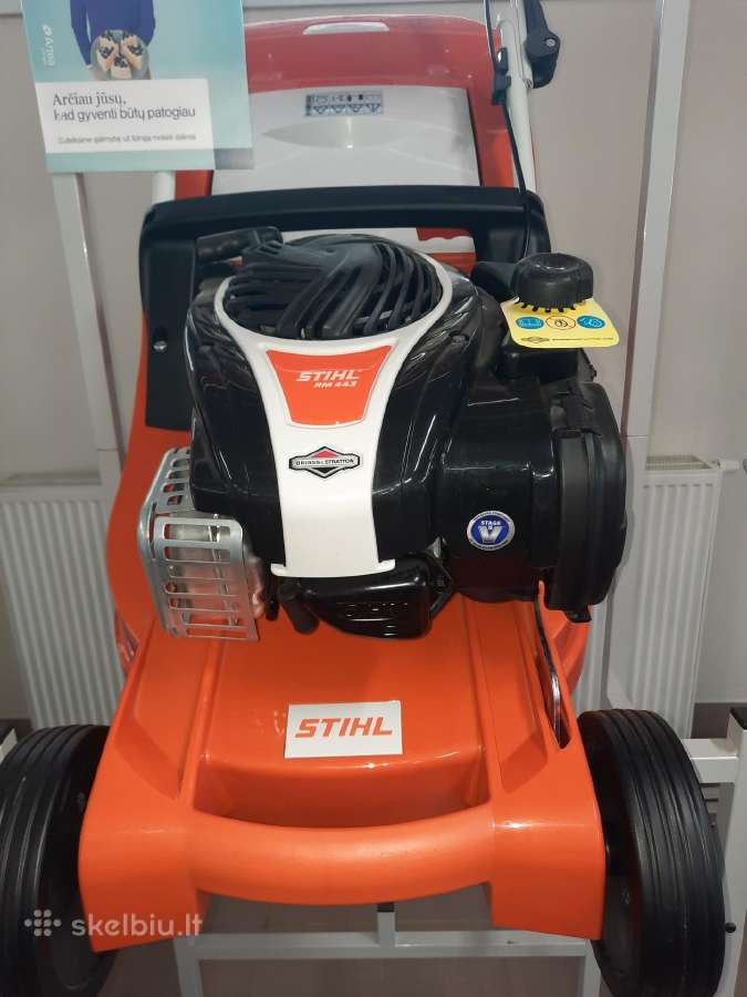 Parduodama Nauja Benzininė Vejapjovė Stihl Rm443