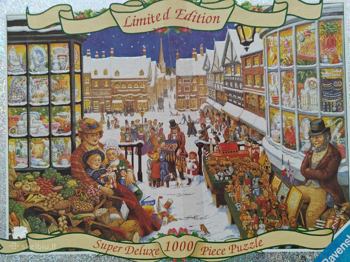 Puzzles arba dėlionės