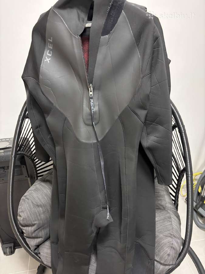 Xcel hidrokostiumas 3/2mm backzip