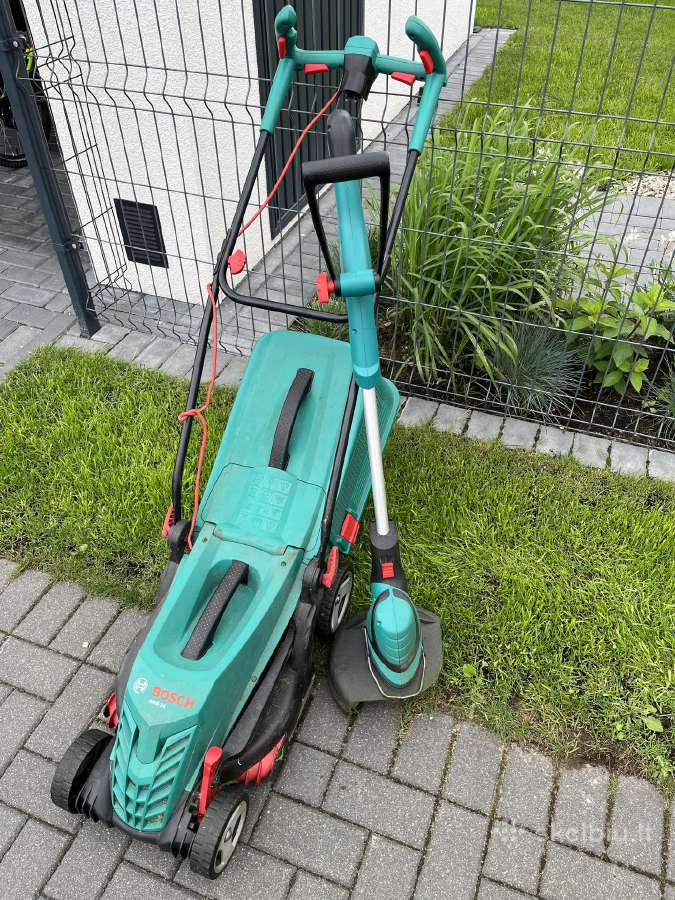 Vejapjove ir trimeris bosch komplektas