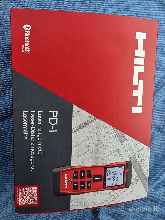 Hilti Pd-i naujas