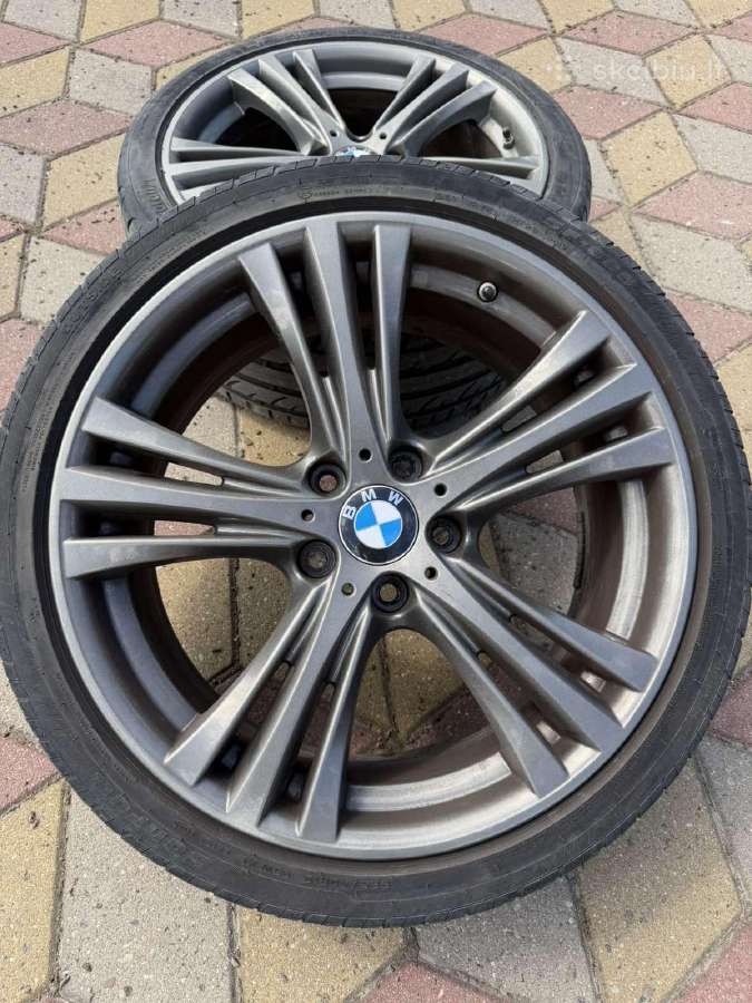 Bmw orginalus ratlankiai R19