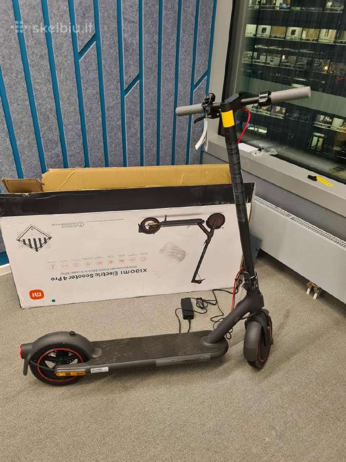 El. paspirtukas - Xiaomi Electric scooter 4 Pro
