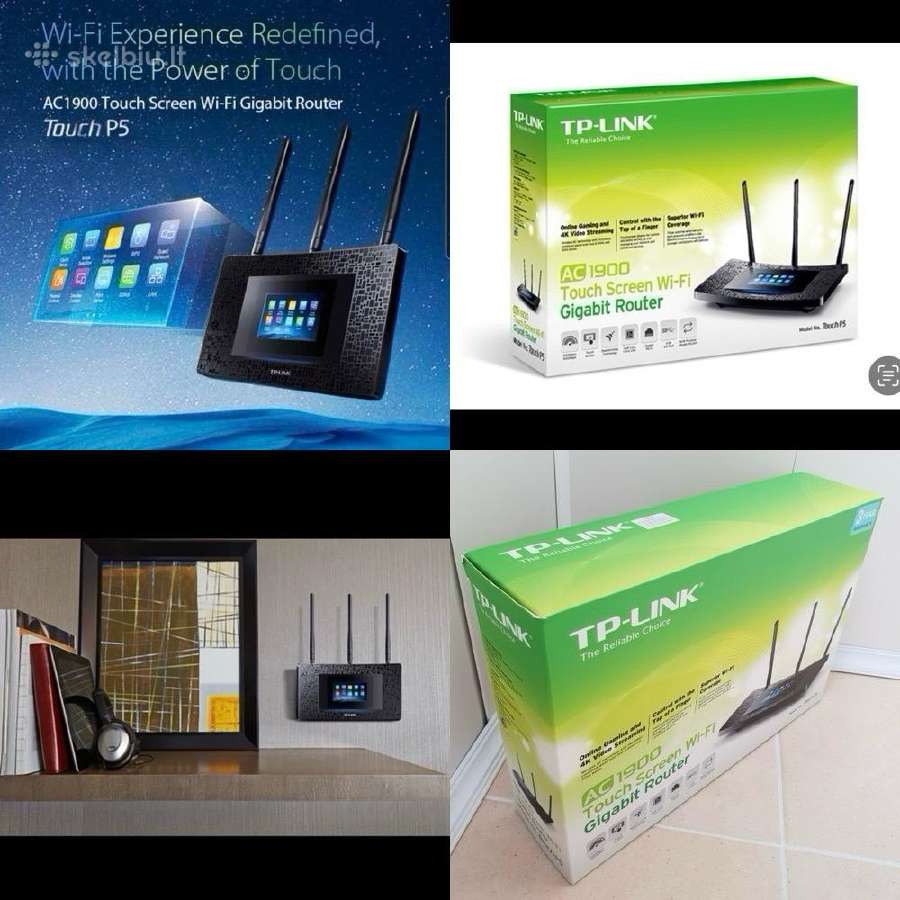 Tp-link Touch P5 Router (Naujas)