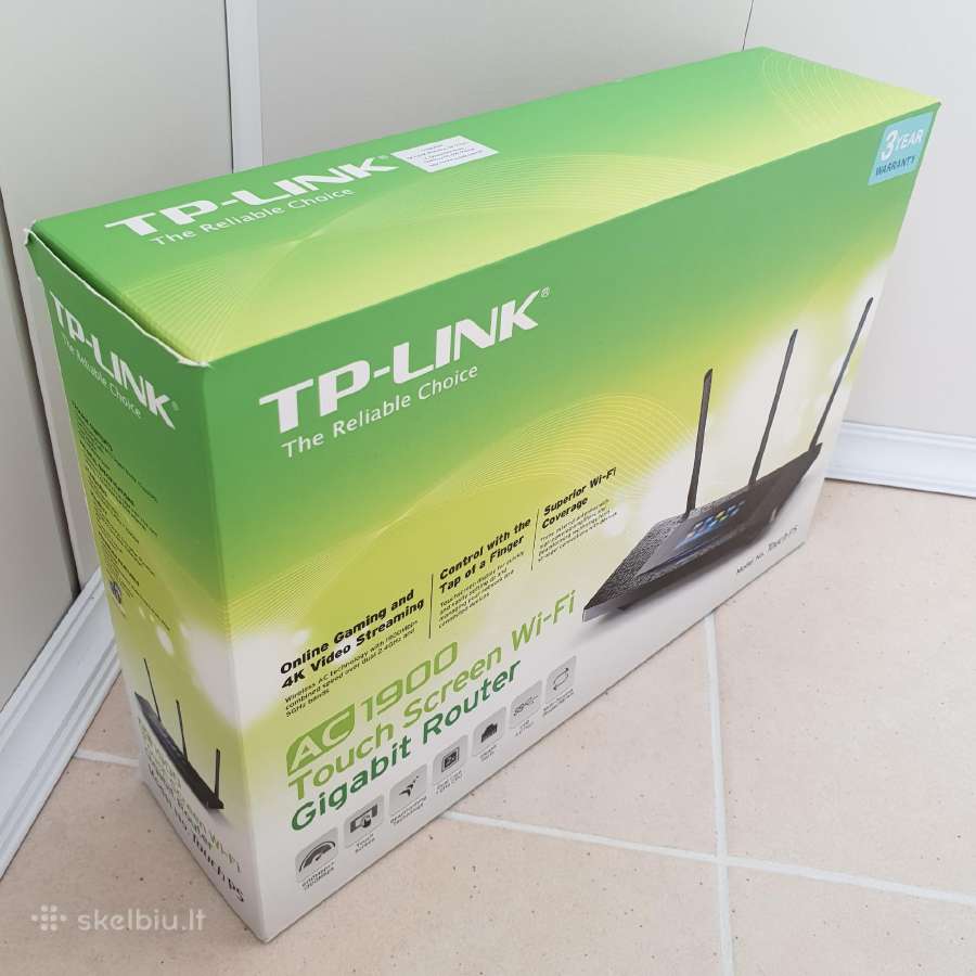 Tp-link Touch P5 Router (Naujas) - nuotraukos Nr. 11