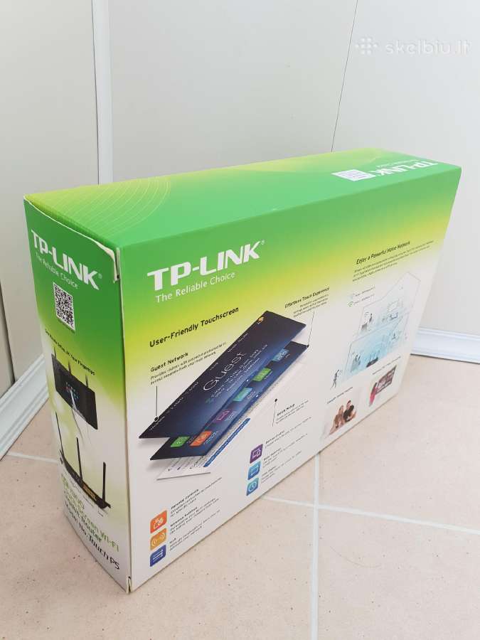 Tp-link Touch P5 Router (Naujas) - nuotraukos Nr. 12