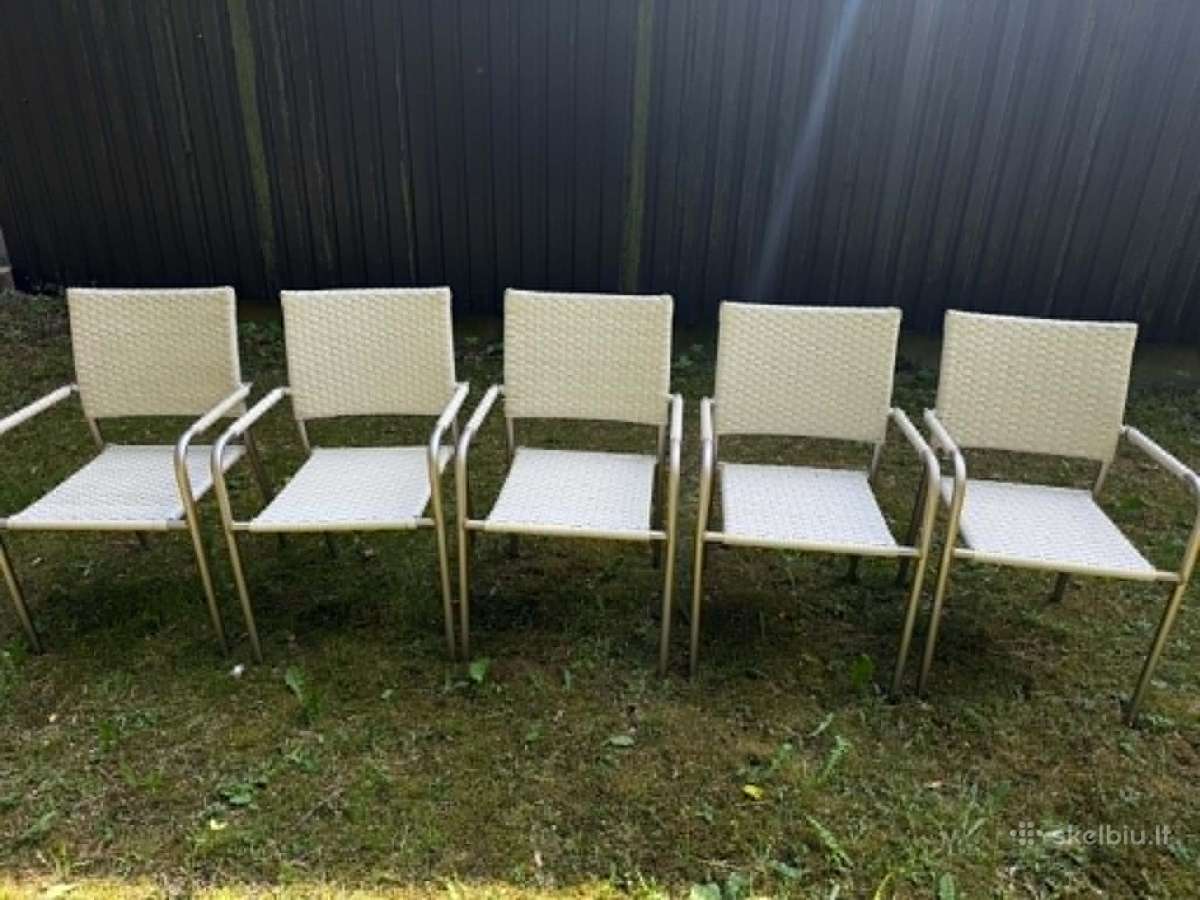 Lauko kėdės Nova