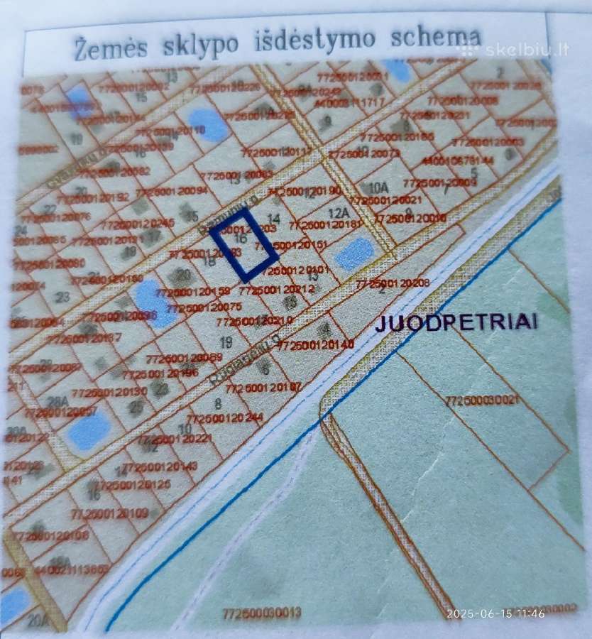 Sodo sklypas, sklypas namo statybai - nuotraukos Nr. 7