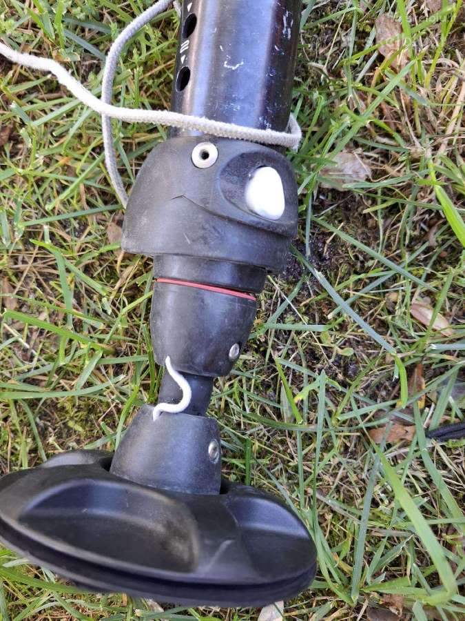 Burlentės burės komplektas - nuotraukos Nr. 4