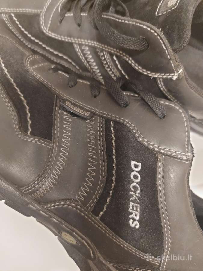 Odiniai laisvalaikio batai Dockers 47 dydis - nuotraukos Nr. 5