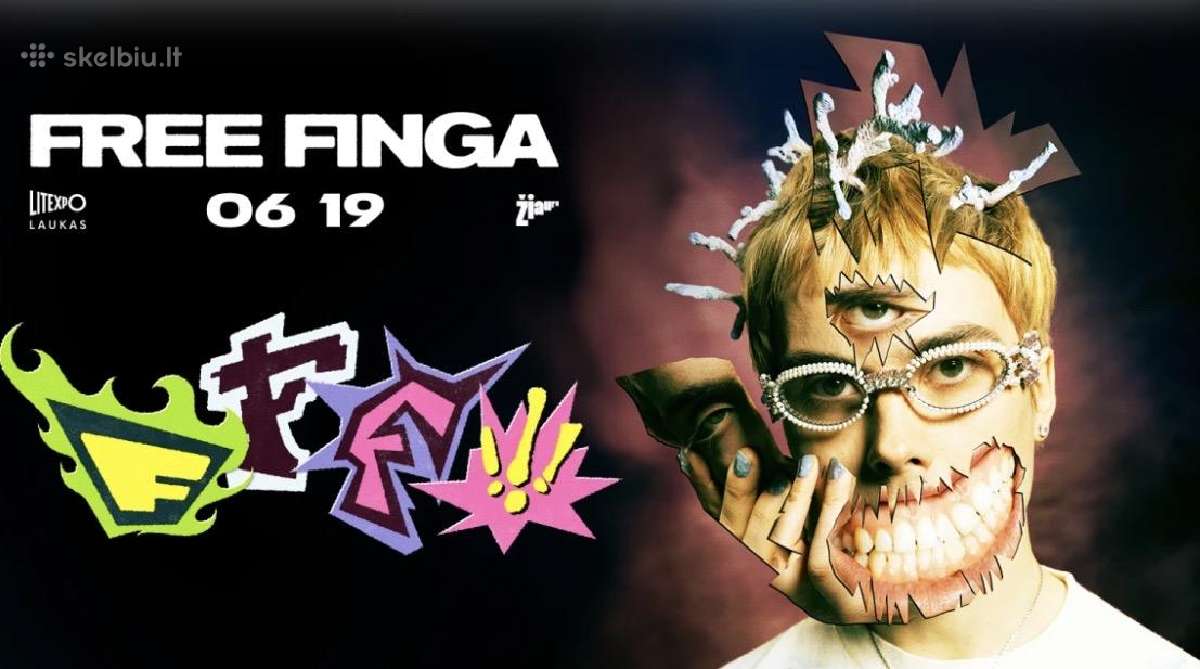 Free Finga: Vilnius