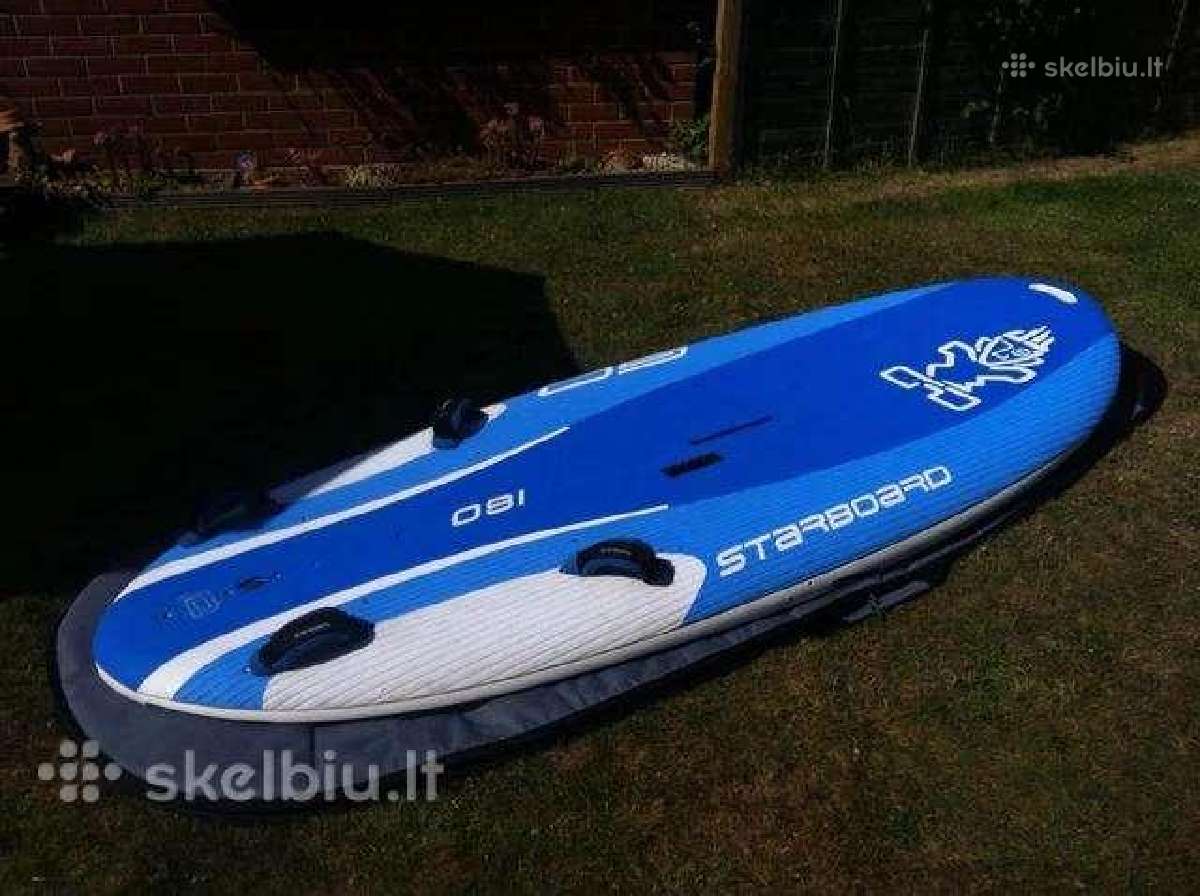 Burlentė Starboad Go 180ltr
