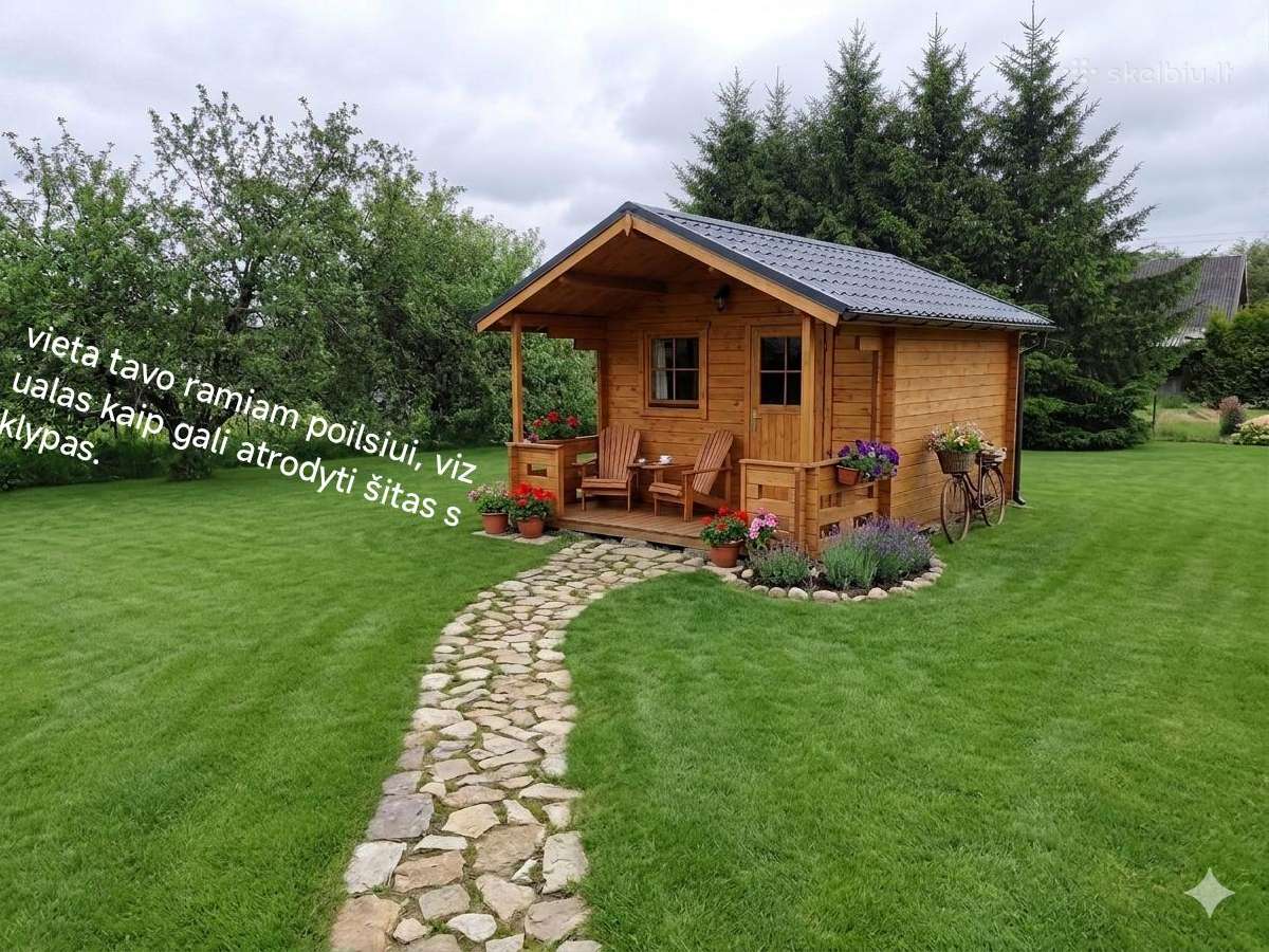 Sodo sklypas, sklypas namo statybai - nuotraukos Nr. 9