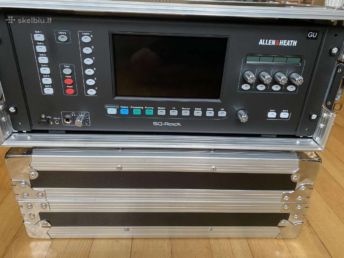 Allen heath Sq Rack