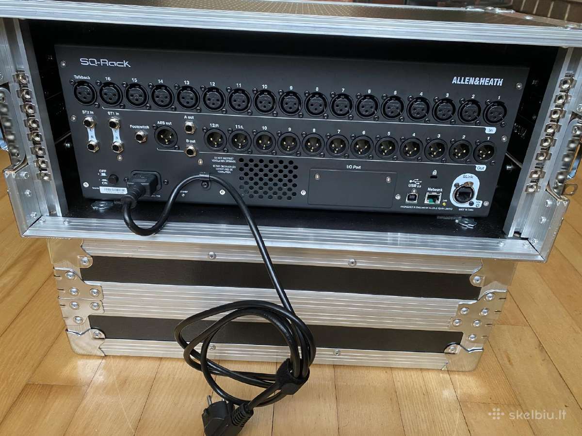 Allen heath Sq Rack - nuotraukos Nr. 2