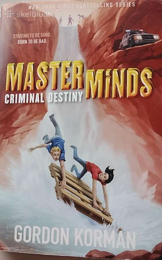 Masterminds: Criminal Destiny