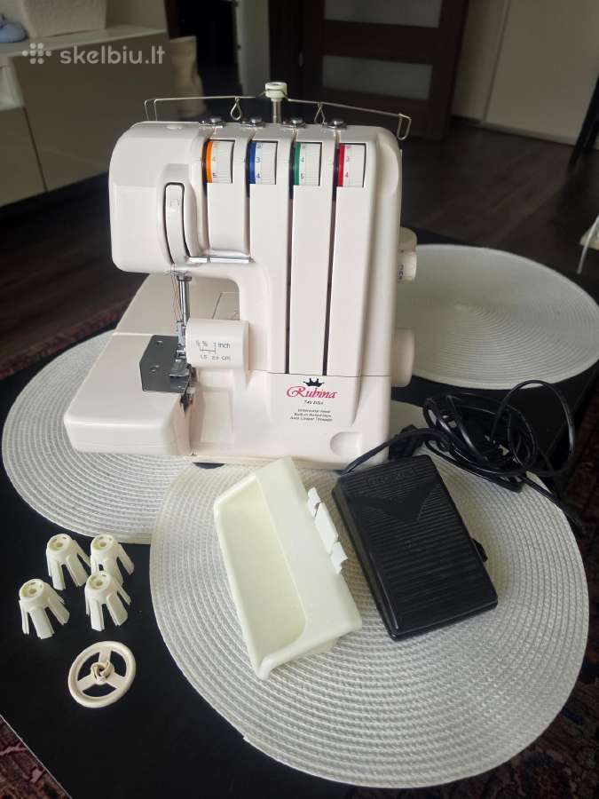 Overlokas Rubina 740ds