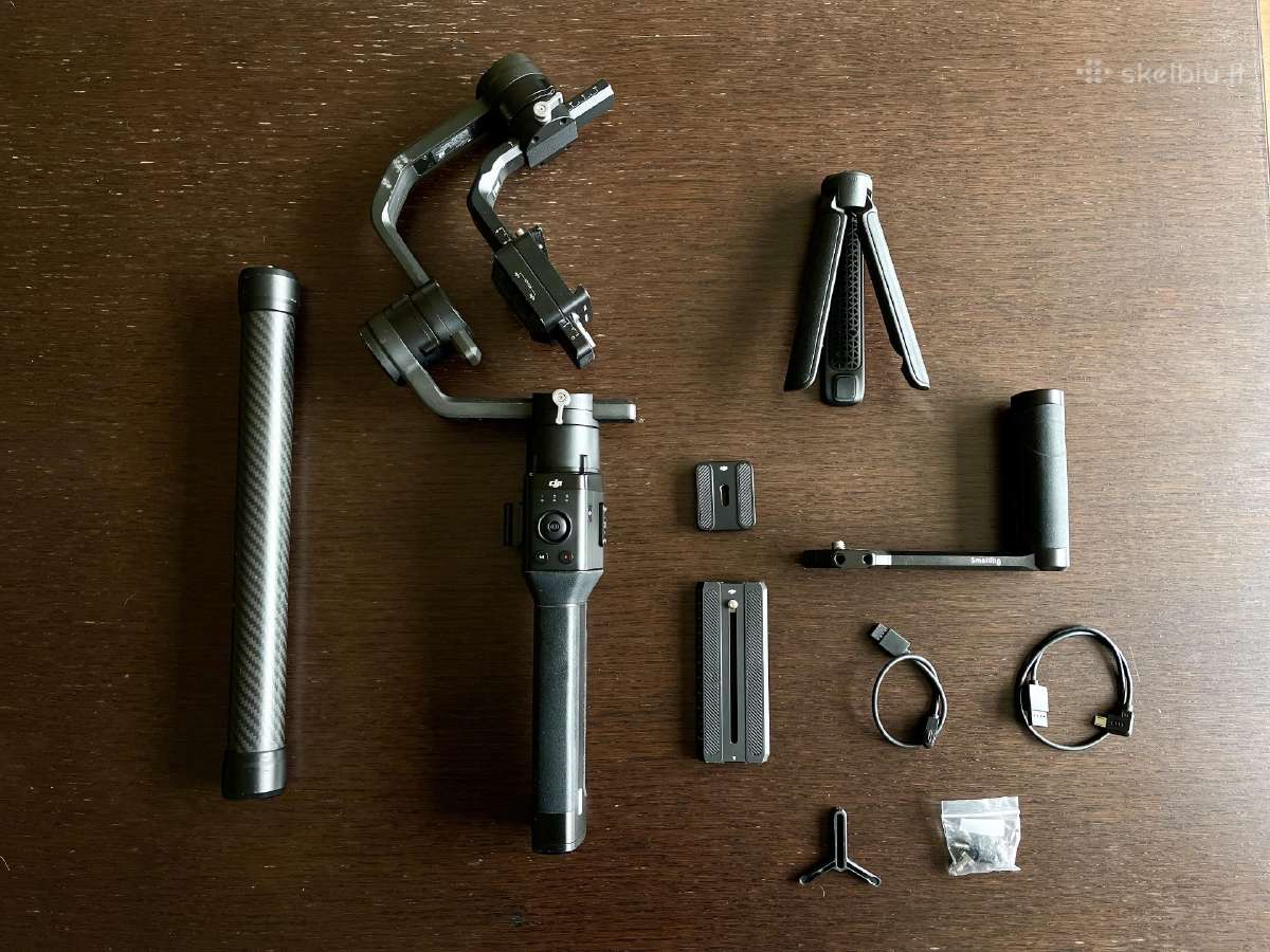 Dji Ronin-s stabilizatorius