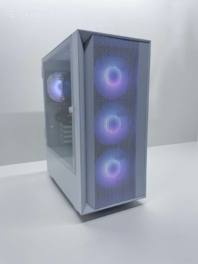 Žaidimų kompiuteris i5-8500t, Rx 6600 XT