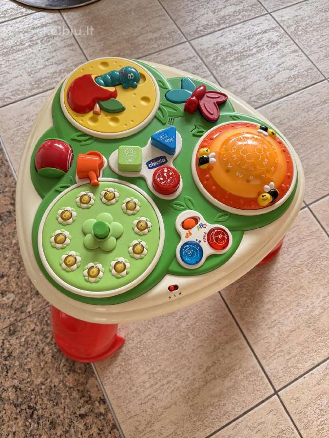Multifunkcinis zaislas-stalas Chicco