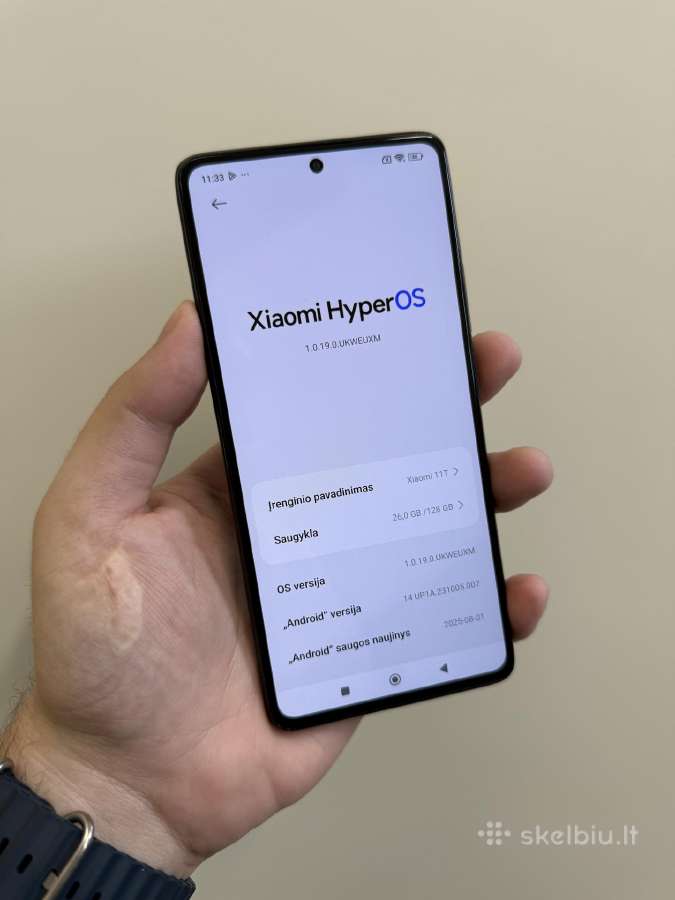 Xiaomi 11t 5G - nuotraukos Nr. 5