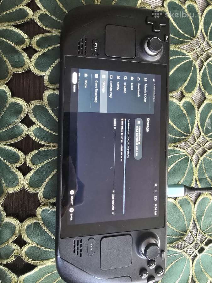 Steam Deck 512gb LCD