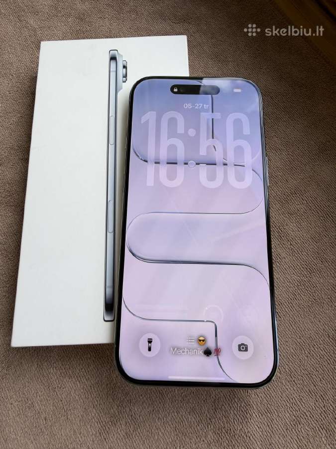 iPhone Air sky blue 256 GB - nuotraukos Nr. 4