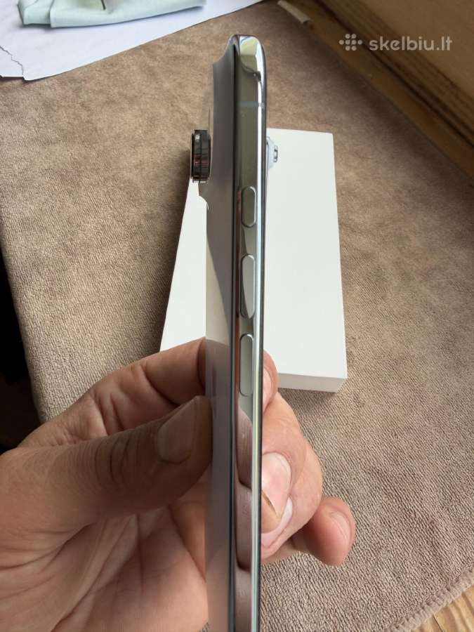 iPhone Air sky blue 256 GB - nuotraukos Nr. 9
