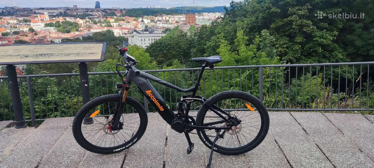 Accolmile 750w bafang varyklis