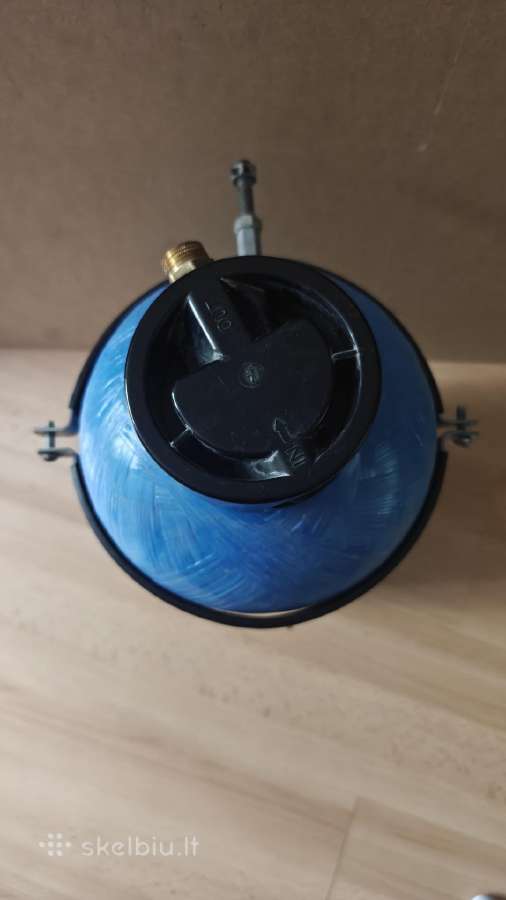 Priešfiltriai 10" ir dervos filtras kolona 8x17 - nuotraukos Nr. 2