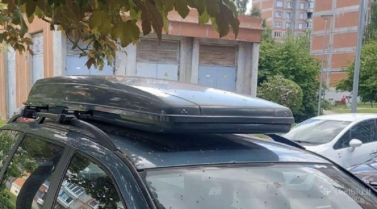 Stogo bagažinė Skiguard 850