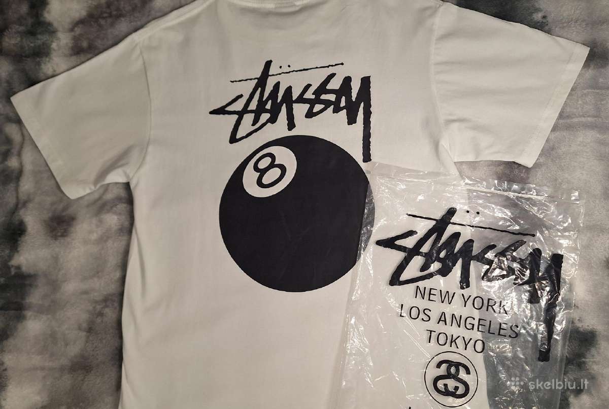Stüssy marškinėliai - nuotraukos Nr. 4