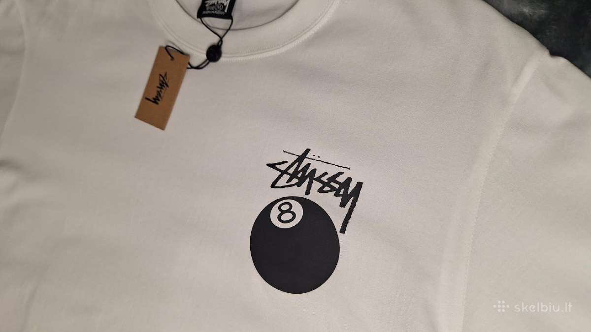 Stüssy marškinėliai - nuotraukos Nr. 2