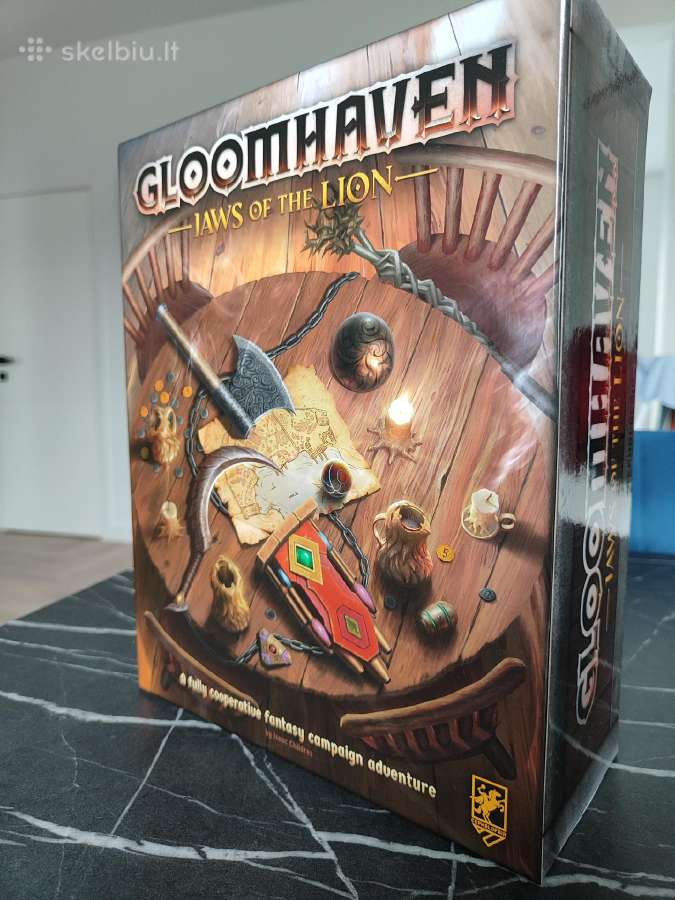 Stalo žaidimas Gloomhaven Jaws of the Lion