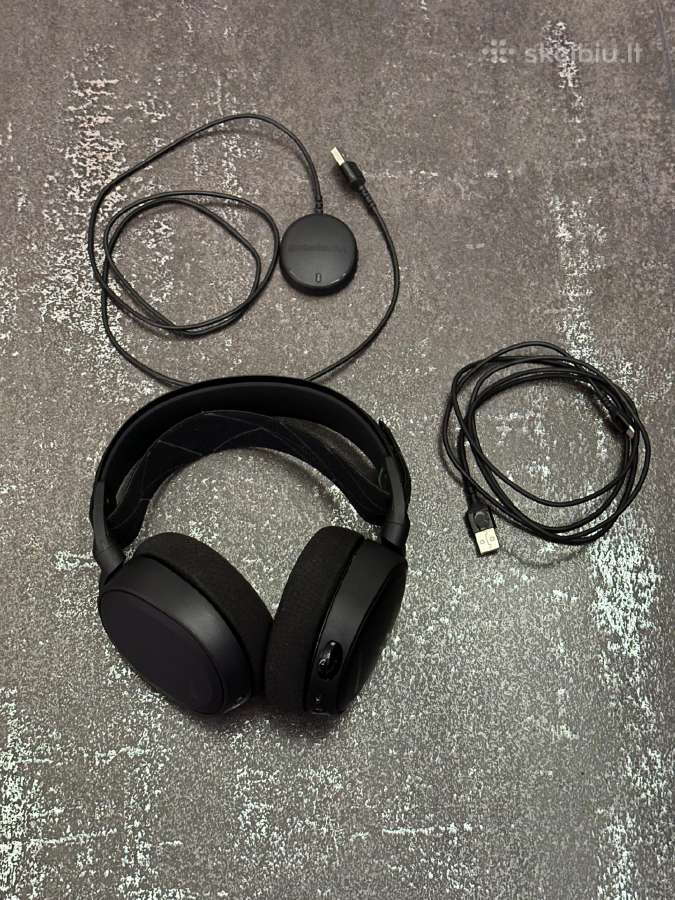 Žaidimų ausinės Steelseries Arctis 7
