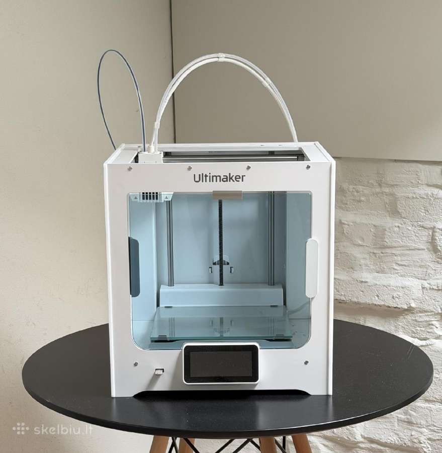 Ultimaker S3 3D Spausdintuvas