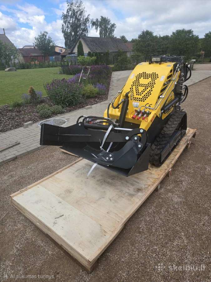 Mini krautuvas T320
