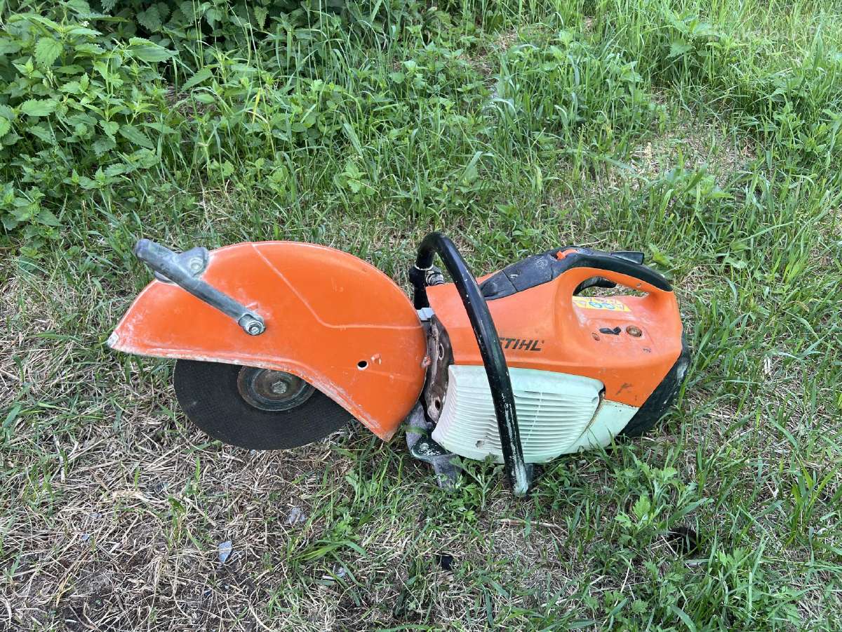 Stihl ts 420 350mm diskasbetono pjaustykle