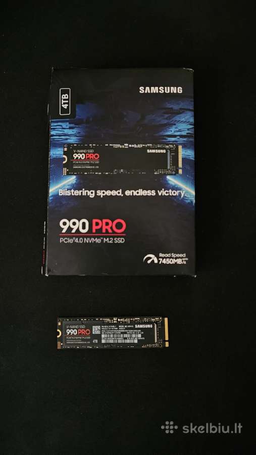 4tb Samsung 990 Pro Nvme