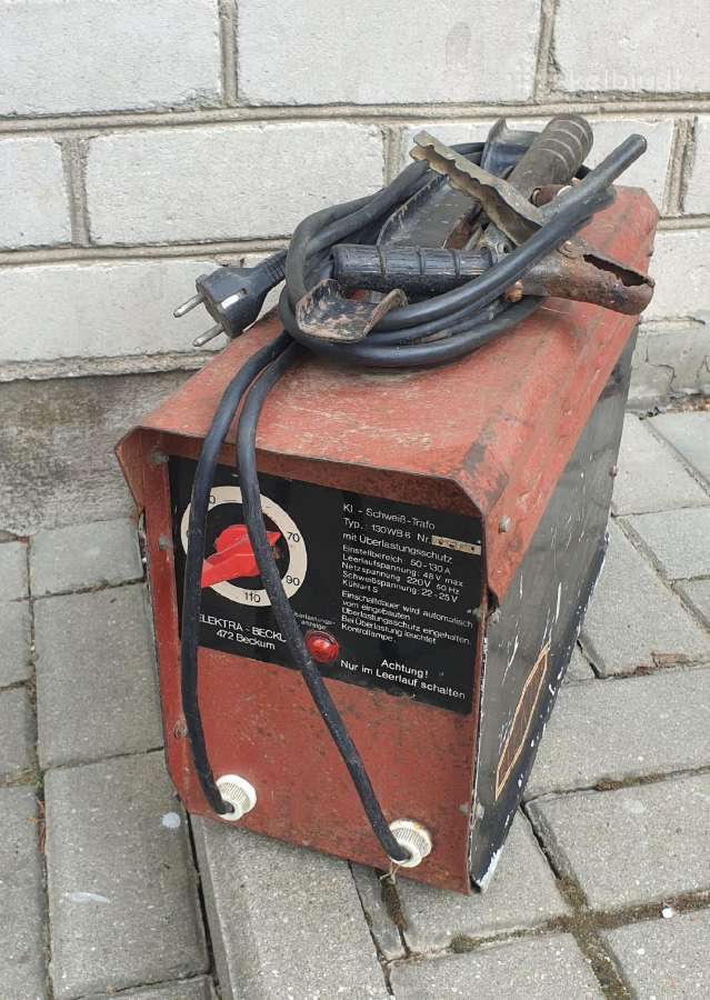 Suvirinimo aparatas