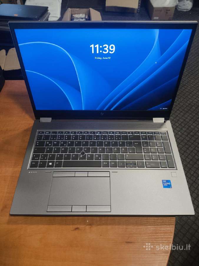 Hp 15.6 Fhd Ips i7-11850h 64gb 512gb Rtx A2000 4gb