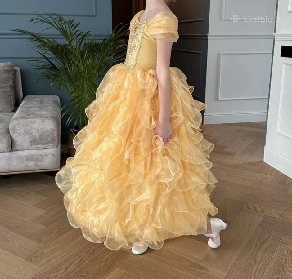 Nauja Gražuolės suknelė