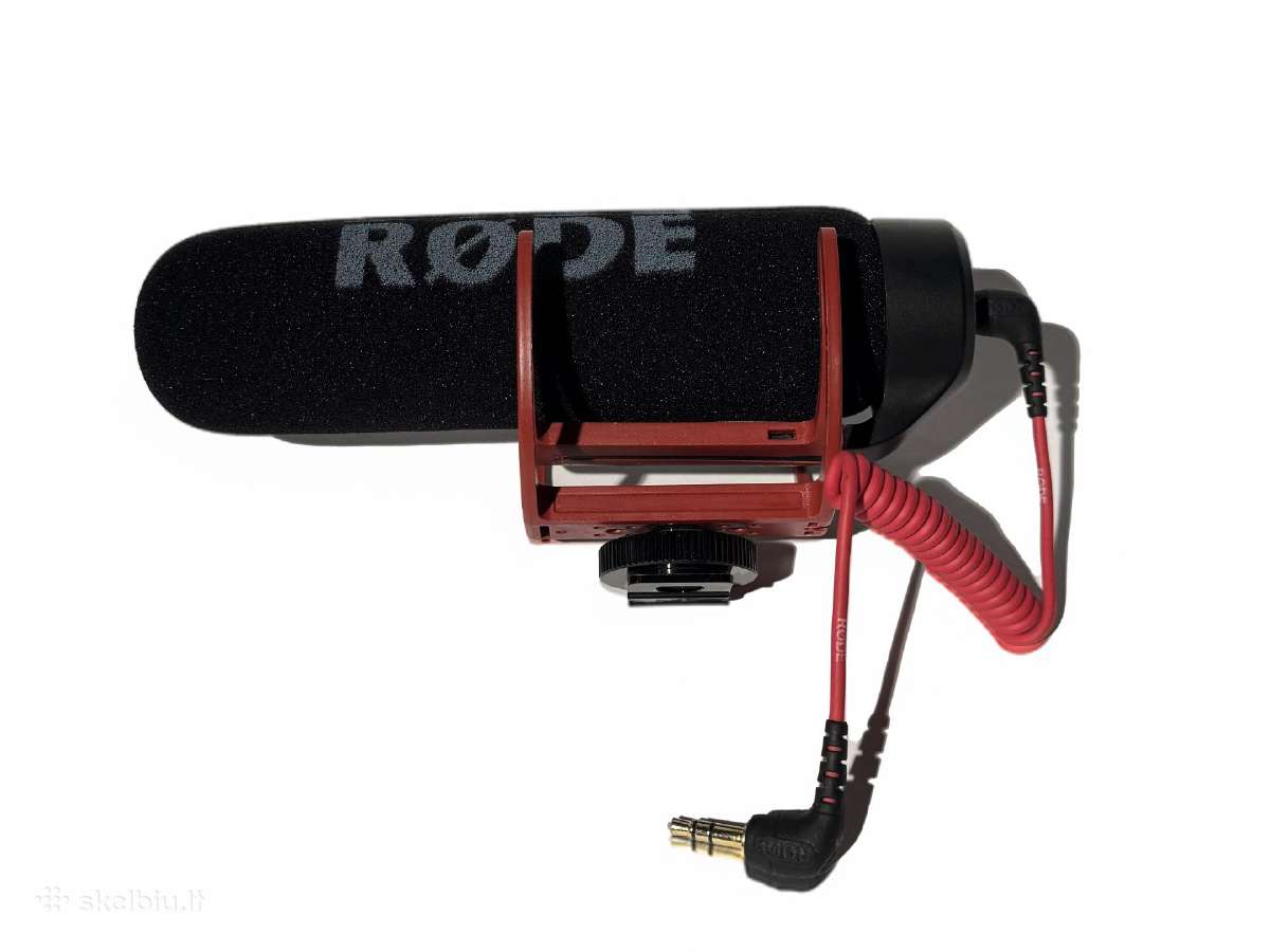Mikrofonas Rode Videomic Go