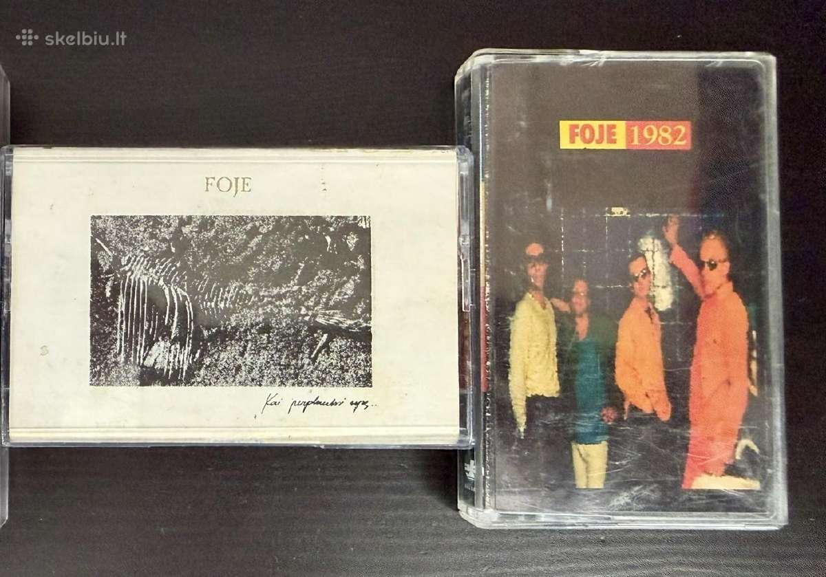 Foje,sindikatas kasetės
