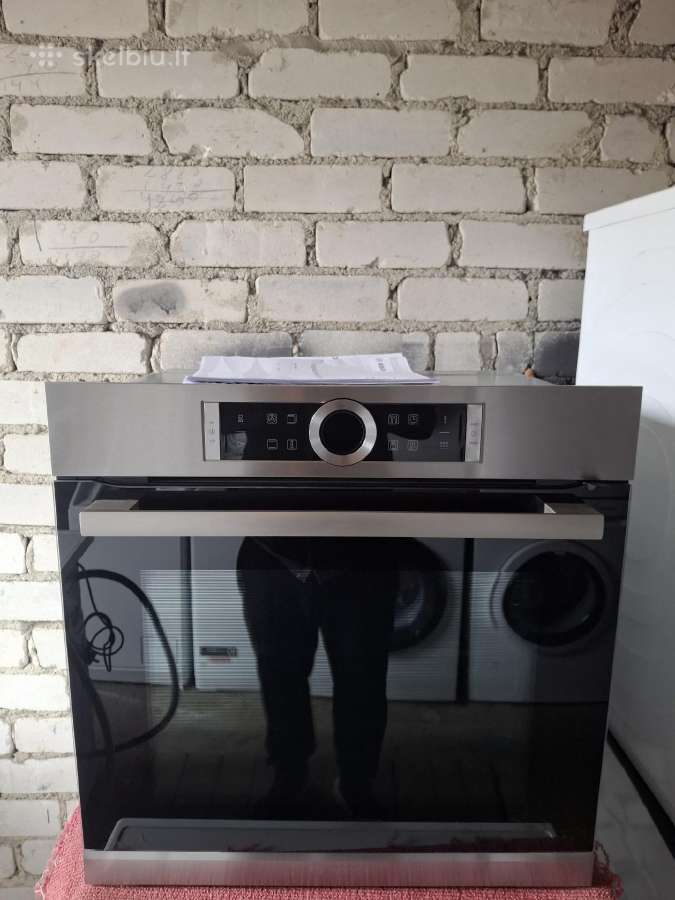 Apynaujė elektrinė orkaitė "Bosch" Hbg6751s1s63 A+