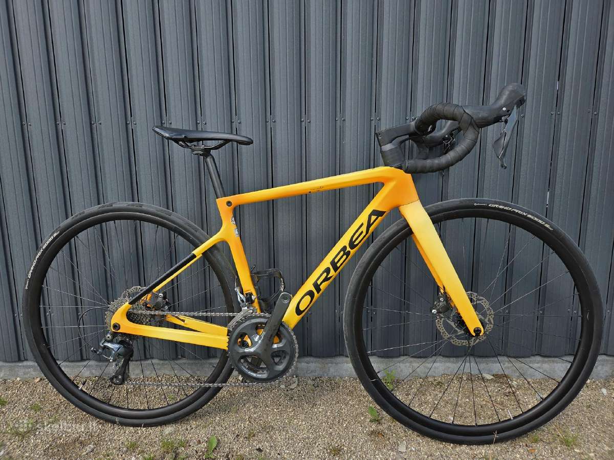 Orbea orca m40 road bike carbon 2x10 47 dydis